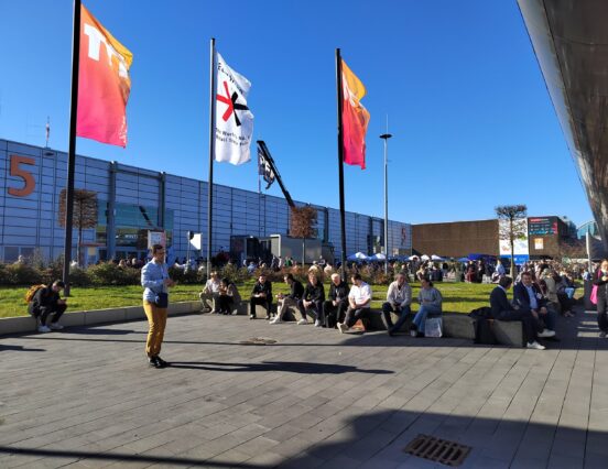 Spring whirlwind at the 60th anniversary EuroShop trade fair