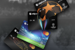 A Mastercard Európában elsőként vezeti be az UEFA Champions League digitális passion kártyát az OTP Bankkal együttműködésben