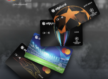 A Mastercard Európában elsőként vezeti be az UEFA Champions League digitális passion kártyát az OTP Bankkal együttműködésben