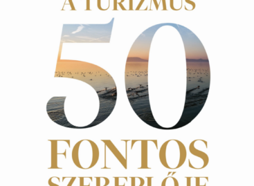 Megjelent a turizmus TOP50-e: ők formálták az ágazatot 2025-ben