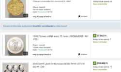 23 million coin collection is the record-breaking sale of Vatera 2025