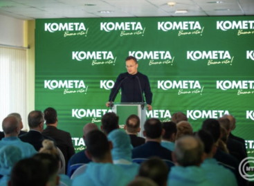Kometa’s new giant investment in Kaposvár will create four hundred new jobs