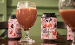 Hungarian beer magazine celebrates with rosé beer