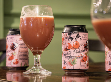 Rozé sörrel ünnepel a magyar sörmagazin