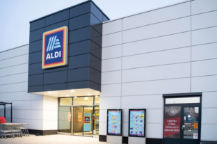 The popular downtown ALDI store is reopening