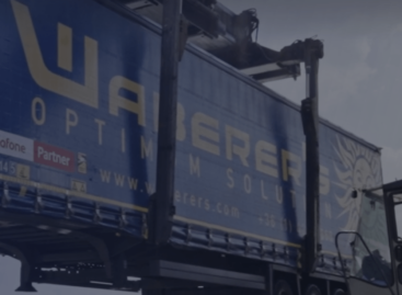 A Waberer’s mintegy 1000 eszközt cserél le járműflottájában az idén