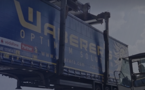 Waberer’s will replace around 1,000 devices in its vehicle fleet this year