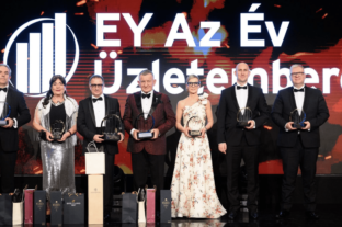 EY Businessman of the Year: Tibor Veres is the grand prize winner, six special awards were also given out