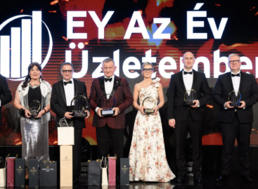 EY Az Év Üzletembere: Veres Tibor a fődíjas, hat különdíjat is kiosztottak