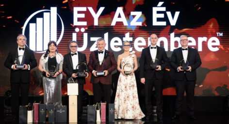 EY Az Év Üzletembere: Veres Tibor a fődíjas, hat különdíjat is kiosztottak