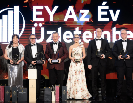 EY Businessman of the Year: Tibor Veres is the grand prize winner, six special awards were also given out