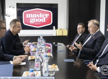 Master Good Kft.’s new giant investment in Kisvárda will create six hundred new jobs