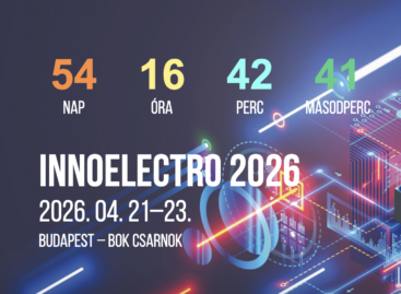 The InnoElectro 2026 exhibition and conference will be held again in Budapest