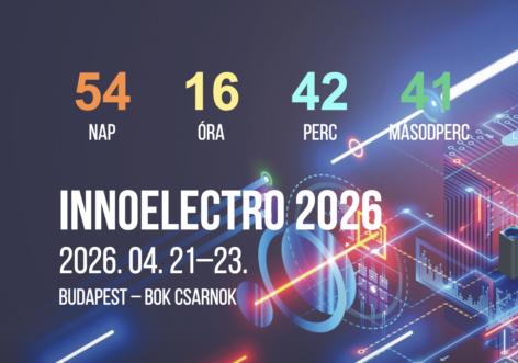 The InnoElectro 2026 exhibition and conference will be held again in Budapest