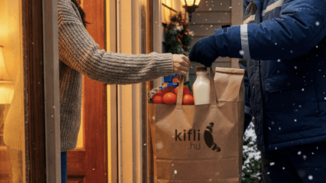 Mostantól Oroszlányra és Várgesztesre, Bokodra és Dadra is szállít a Kifli.hu