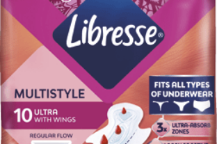 Libresse ultra multistyle sanitary pad