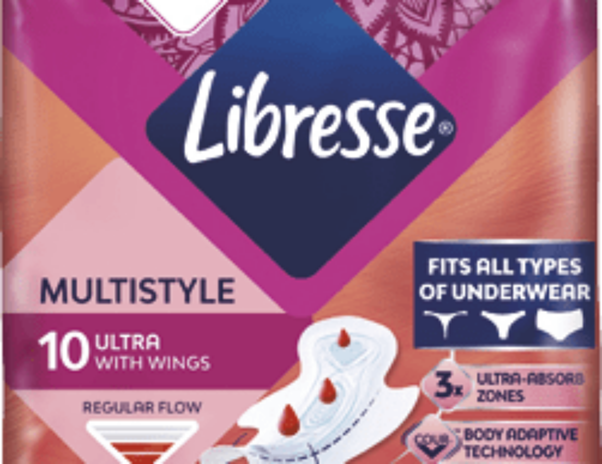 Libresse ultra multistyle sanitary pad