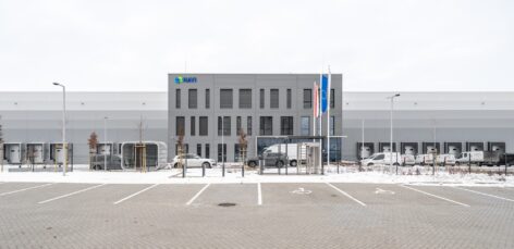 The domestic logistics market has been expanded with a unique cold storage facility: the new headquarters of HAVI Logistics have been opened