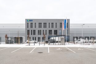 The domestic logistics market has been expanded with a unique cold storage facility: the new headquarters of HAVI Logistics have been opened