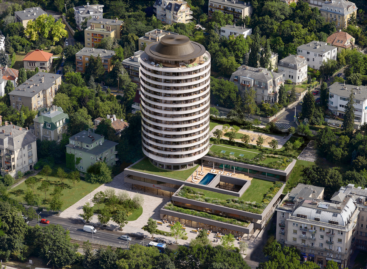Kategóriateremtő díjat nyert a Körszálló – a Real Estate Awardson ismerték el Magyarország első „branded residence” fejlesztését
