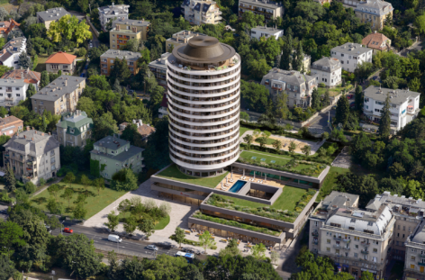 Kategóriateremtő díjat nyert a Körszálló – a Real Estate Awardson ismerték el Magyarország első „branded residence” fejlesztését