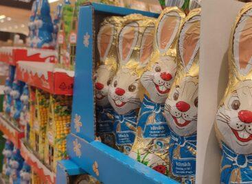 Chocolate rabbits might be smaller now, but they are yummy