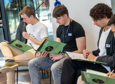 The Market Career Building Internship Program, which started a year ago, is now in its third year