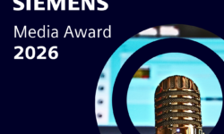 Indul a nevezés a 2026. évi Siemens Media Award sajtódíjra