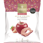 NOBILIS IMMUNO+ Apple chips with strawberries