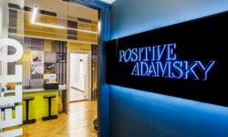 Holdinggá alakult a Positive Adamsky