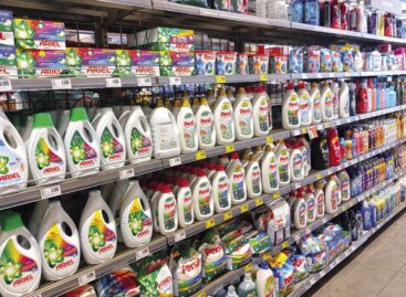 Short wash cycle, long-lasting effect