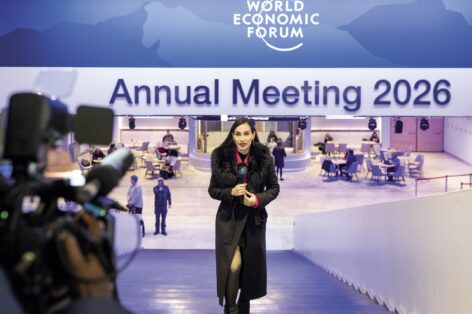 Davos 2026: the risk premium has appeared on store shelves