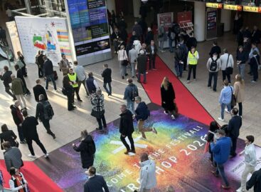 Fesztivál zsongás a 60 éves EuroShop szakkiállításon