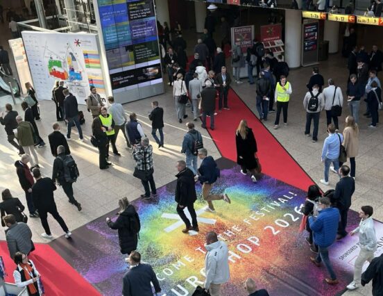 Fesztivál zsongás a 60 éves EuroShop szakkiállításon