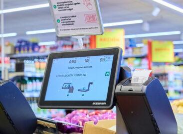 Mesterséges intelligencia a zöldség-gyümölcs pultnál – új vásárlási élményt tesztel a SPAR