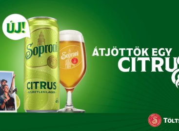 Citrusokkal frissül a szűretlen lager, hamarosan érkezik a Balatoni Nyár