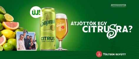 Citrusokkal frissül a szűretlen lager, hamarosan érkezik a Balatoni Nyár