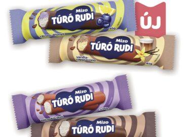 Megérkezett a Mizo Túró Rudik új generációja!