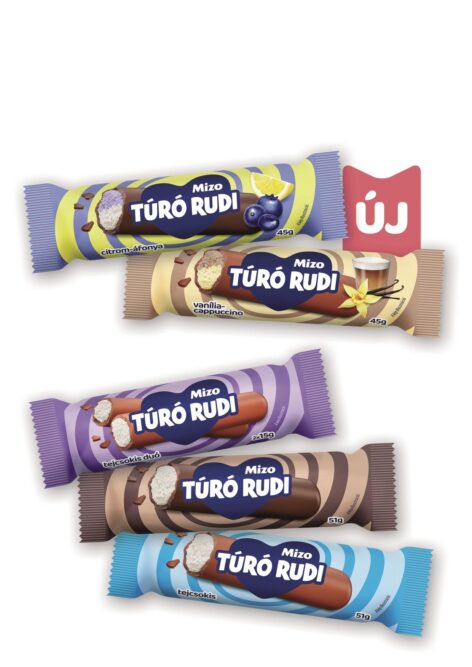 Megérkezett a Mizo Túró Rudik új generációja!