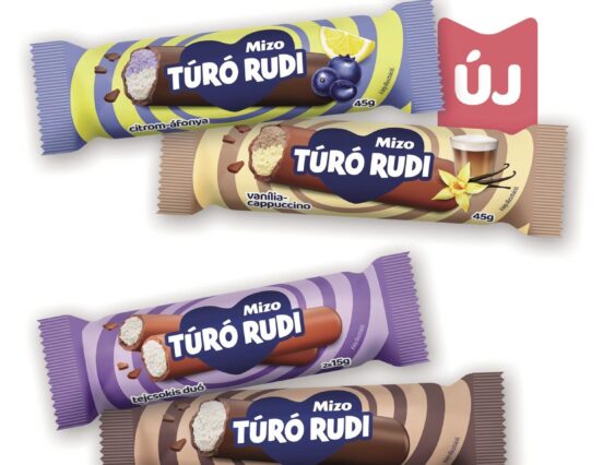 Megérkezett a Mizo Túró Rudik új generációja!