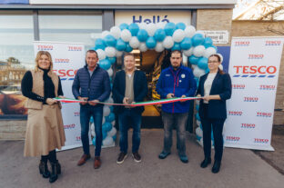 Újabb üzlet nyitásával zárja a Tesco a pénzügyi évet