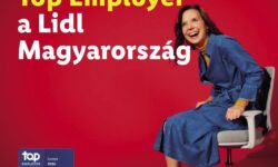 Lidl Magyarország wins Top Employer award once again