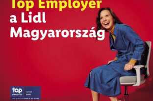 Egy karrier, amely igazán megéri – A Lidl Magyarország idén is elnyerte a Top Employer díjat