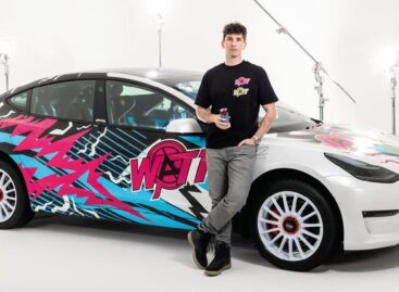 What is a Tesla doing in the story of Hungarian energy drink WATT?