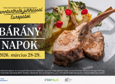 Ismét érkezik a Bárány Napok – Gasztronómiai kaland március 28–29-én!