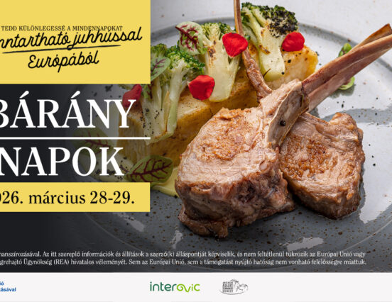 Lamb Days – Gastronomic Adventure is coming again on March 28–29!