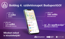 BudapestGO has been supporting public transport for four years
