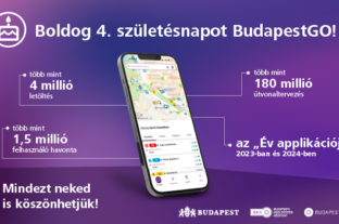 BudapestGO has been supporting public transport for four years