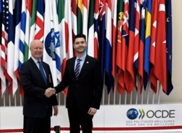VOSZ co-chair elected to the board of directors of the organization representing 65 percent of the world economy