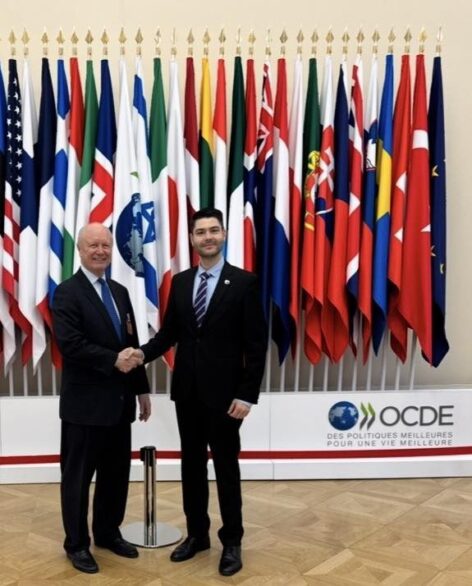 A világgazdaság 65 százalékát képviselő szervezet igazgatóságába választották a VOSZ társelnökét